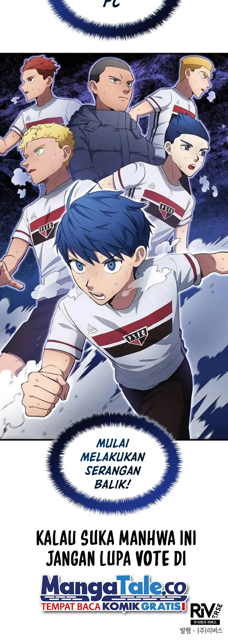 All Football Talents Are Mine Chapter 67 Gambar 41