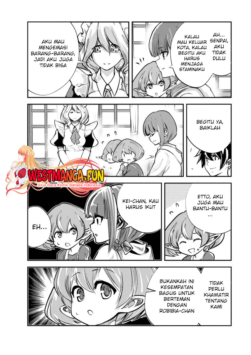 Monster no Goshujin-sama Chapter 68 Gambar 14