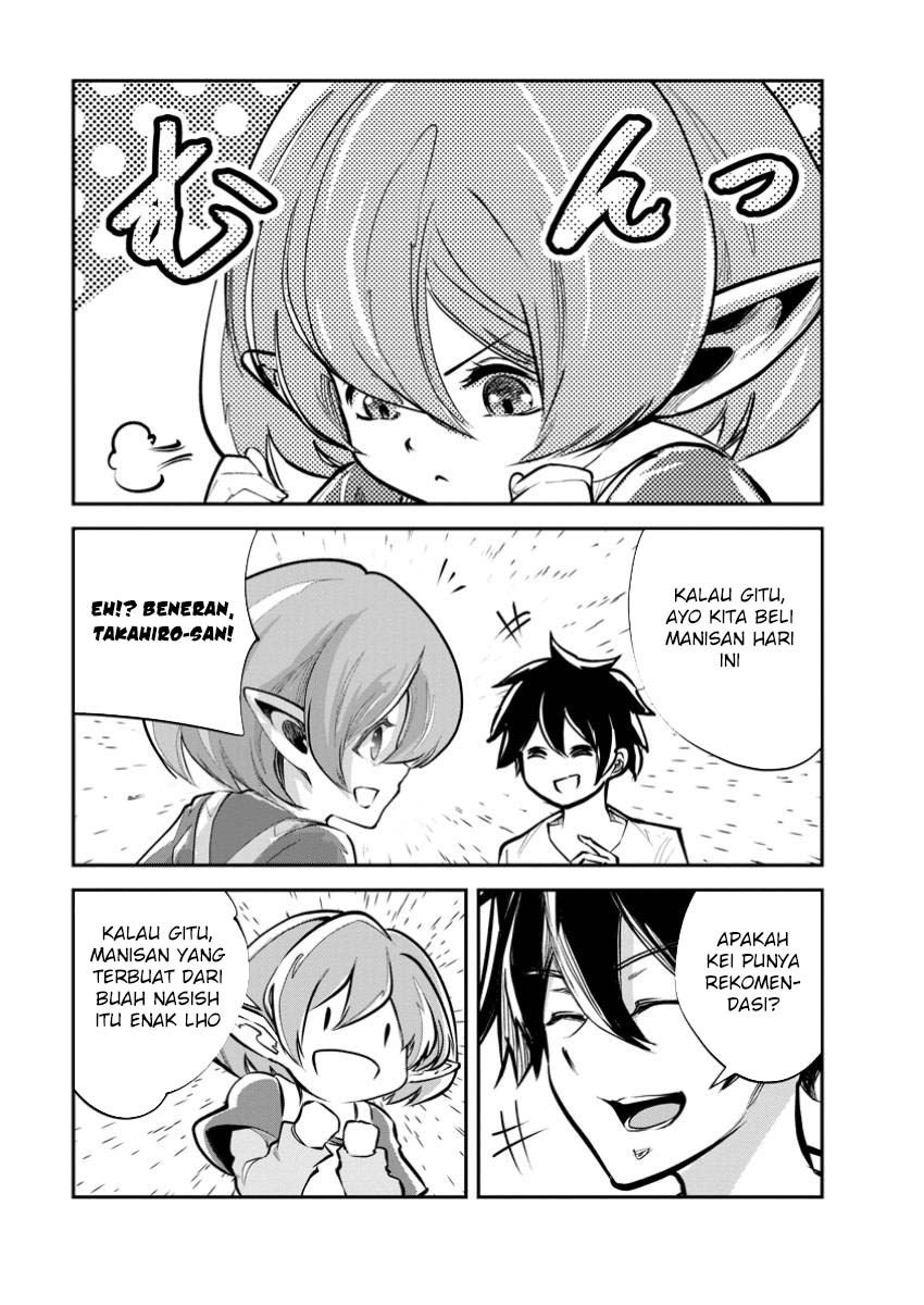 Monster no Goshujin-sama Chapter 68 Gambar 15