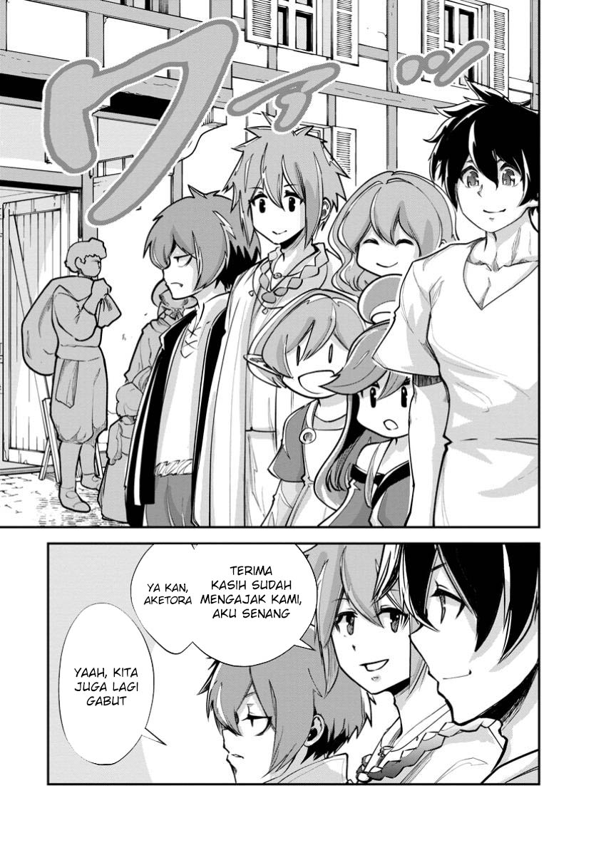 Monster no Goshujin-sama Chapter 68 Gambar 17