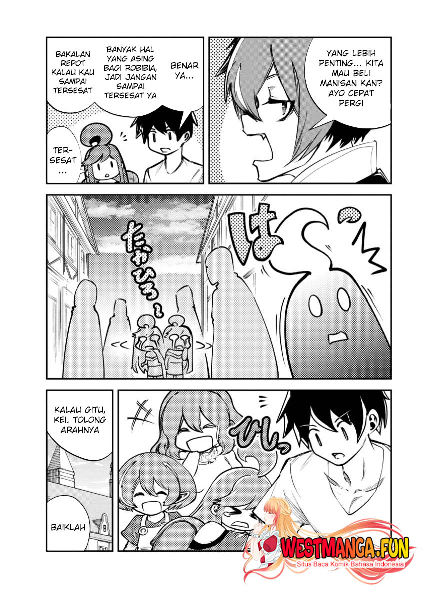 Monster no Goshujin-sama Chapter 68 Gambar 19