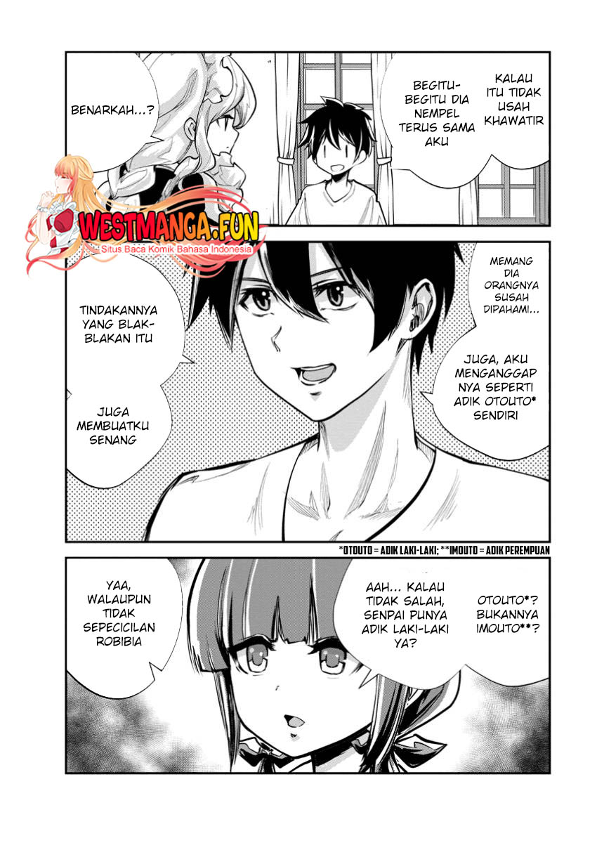 Monster no Goshujin-sama Chapter 68 Gambar 10
