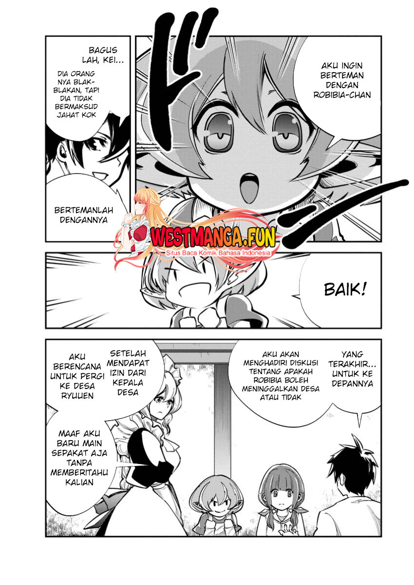 Monster no Goshujin-sama Chapter 68 Gambar 12
