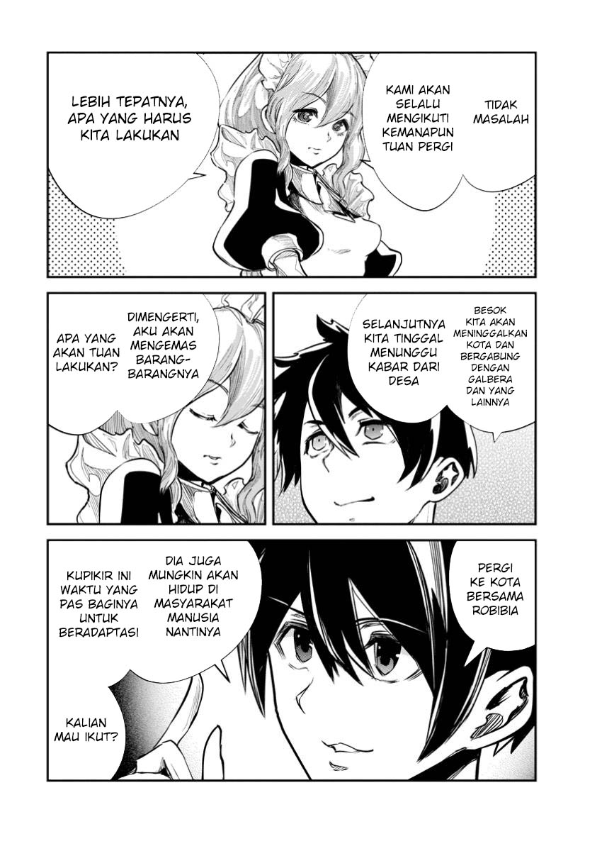 Monster no Goshujin-sama Chapter 68 Gambar 13