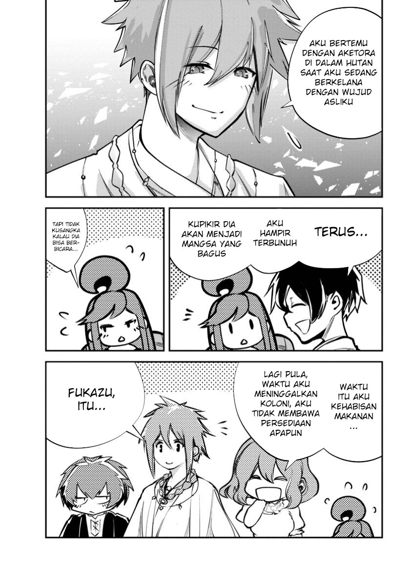 Monster no Goshujin-sama Chapter 68 Gambar 24