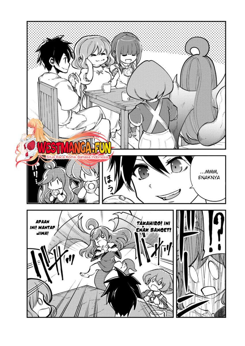 Monster no Goshujin-sama Chapter 68 Gambar 27