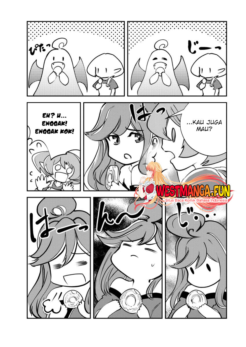 Monster no Goshujin-sama Chapter 68 Gambar 29