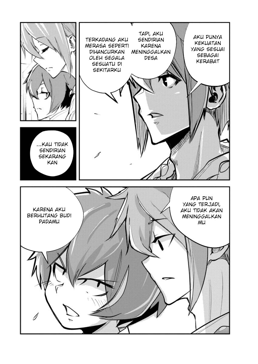 Monster no Goshujin-sama Chapter 68 Gambar 22