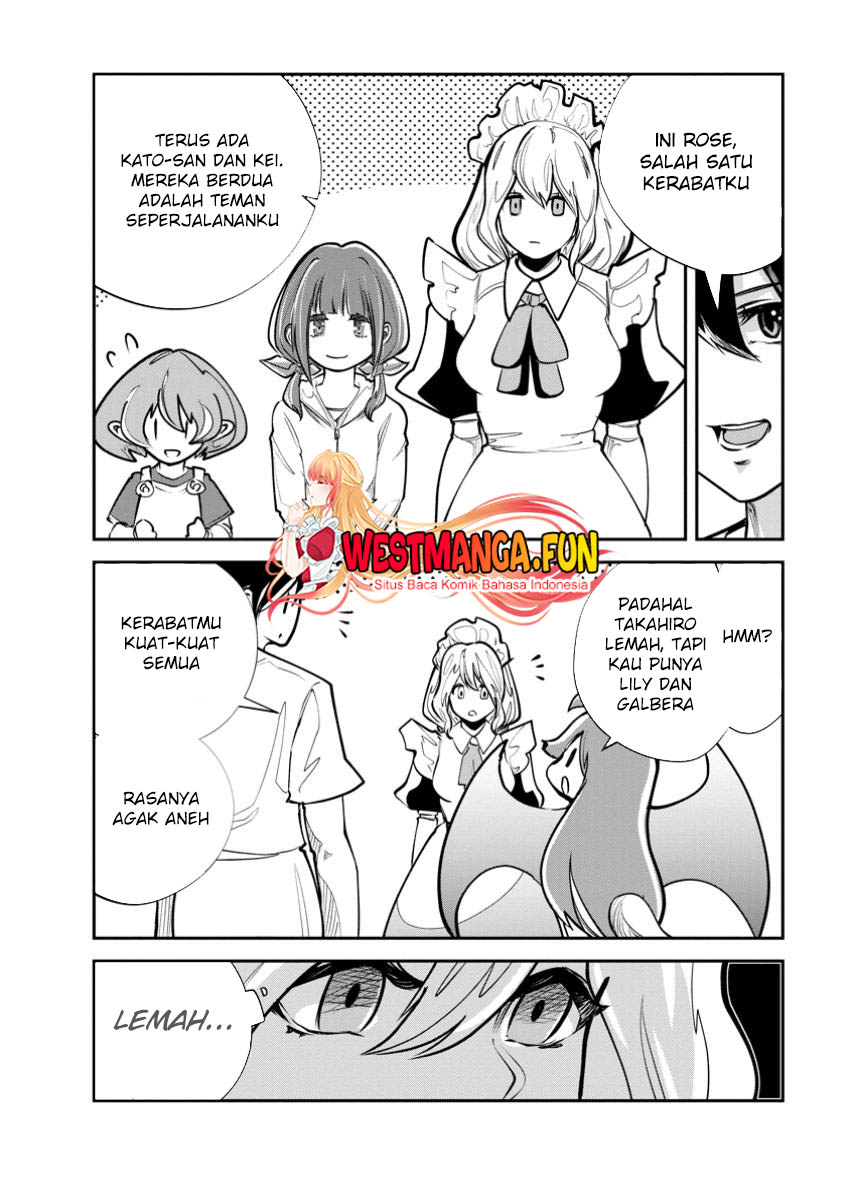Monster no Goshujin-sama Chapter 68 Gambar 3