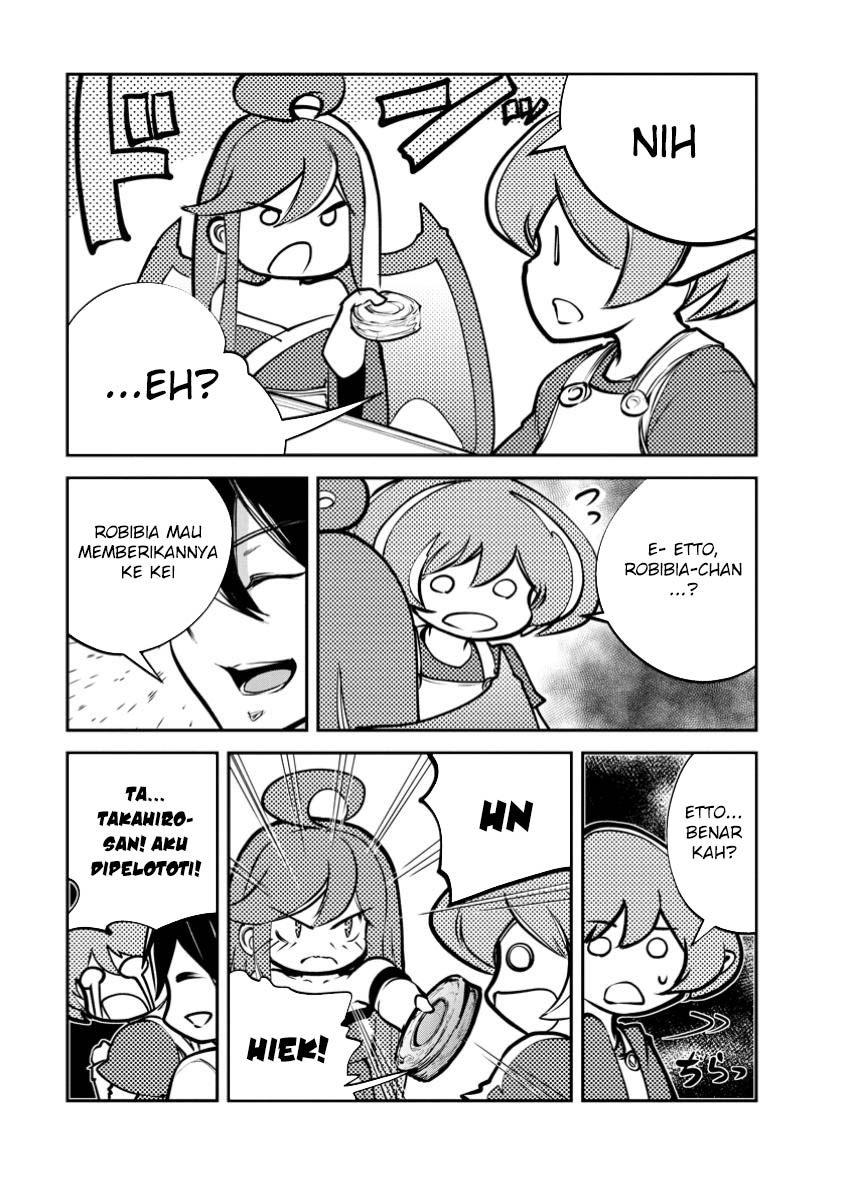 Monster no Goshujin-sama Chapter 68 Gambar 30