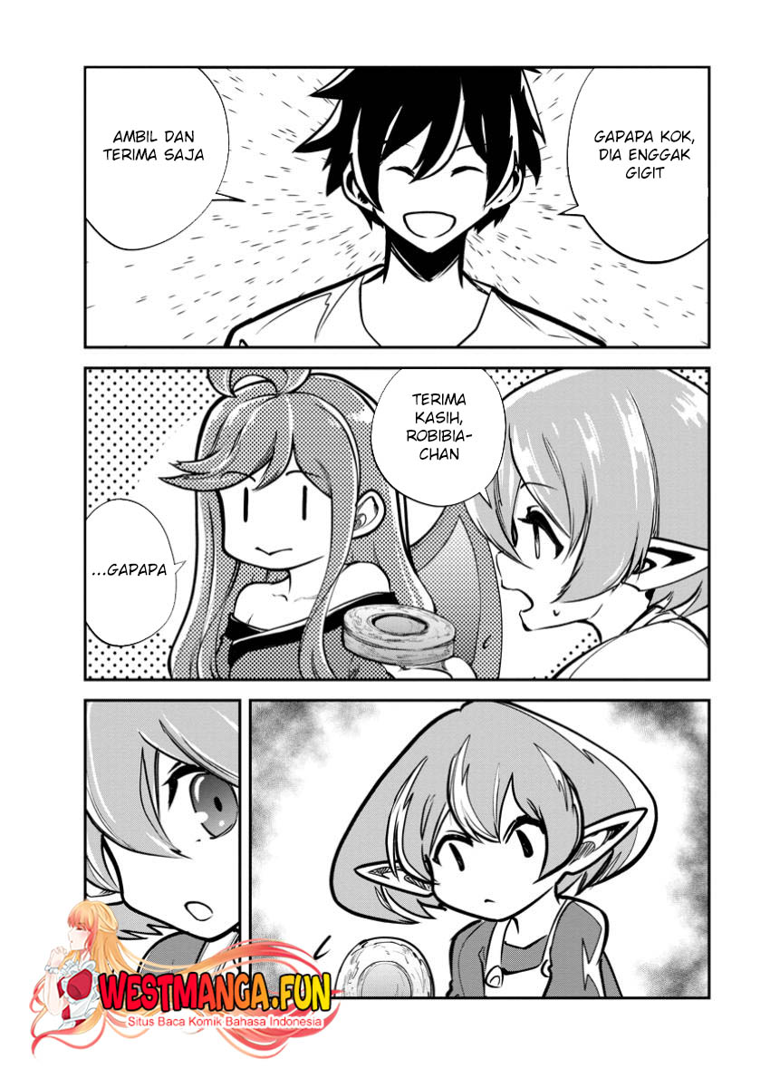 Monster no Goshujin-sama Chapter 68 Gambar 31