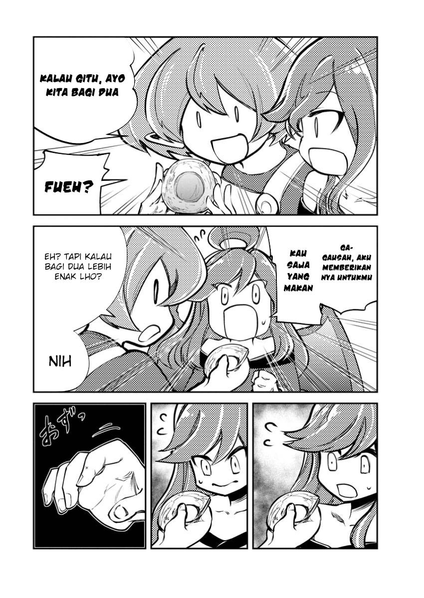 Monster no Goshujin-sama Chapter 68 Gambar 32