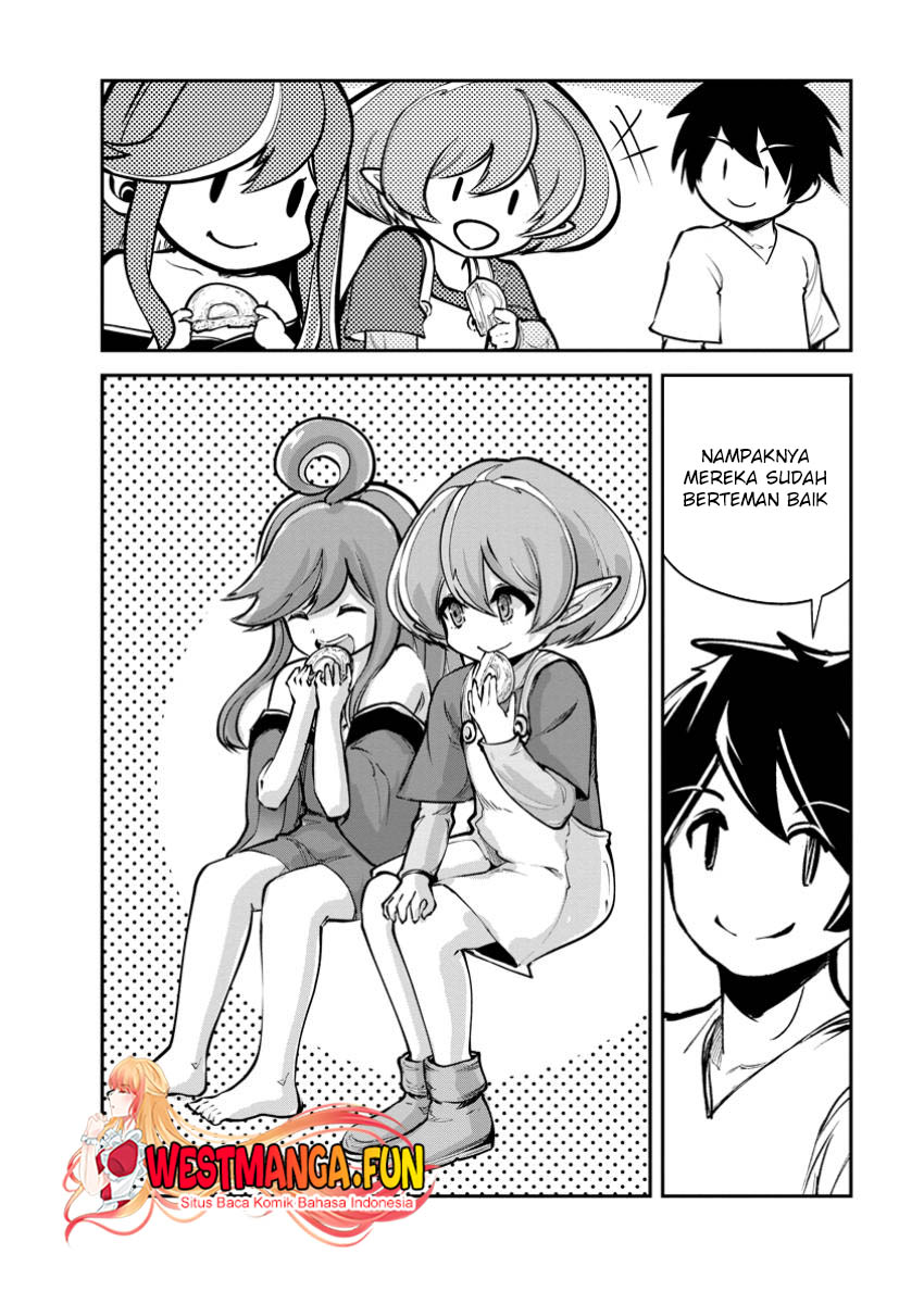 Monster no Goshujin-sama Chapter 68 Gambar 33