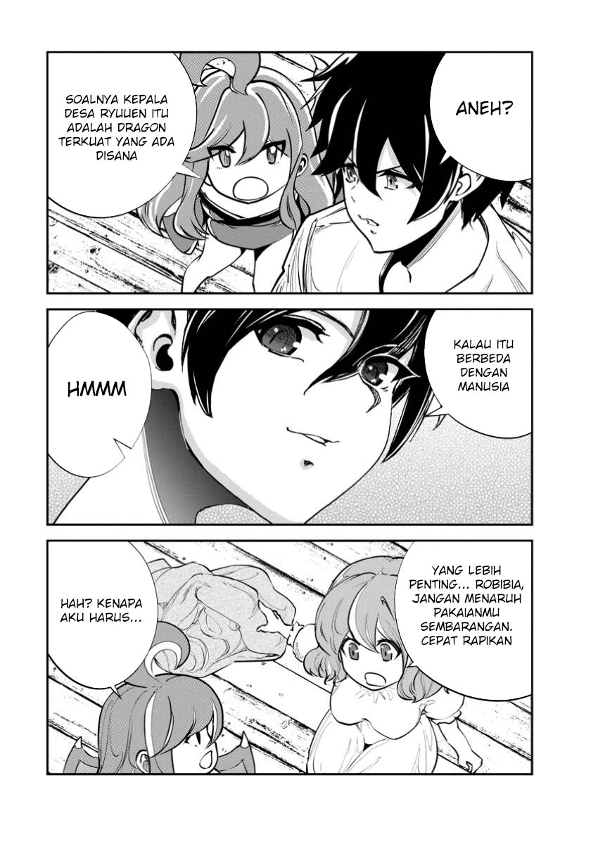 Monster no Goshujin-sama Chapter 68 Gambar 5