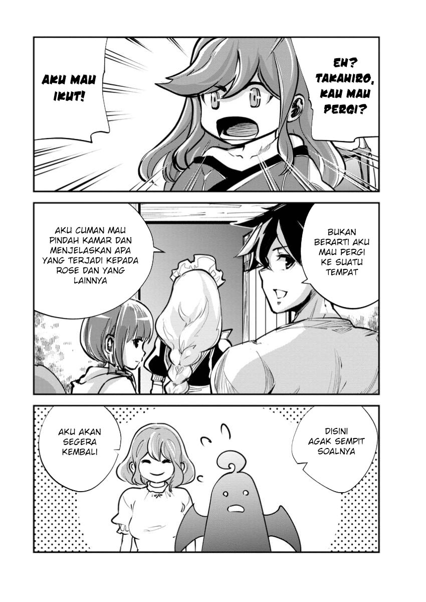 Monster no Goshujin-sama Chapter 68 Gambar 7