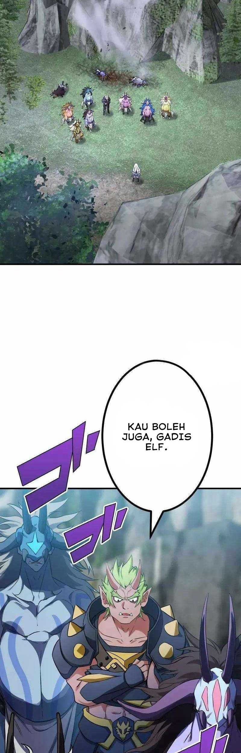 The strongest assassin gets transferred to another world with his whole class Chapter 34 Gambar 65