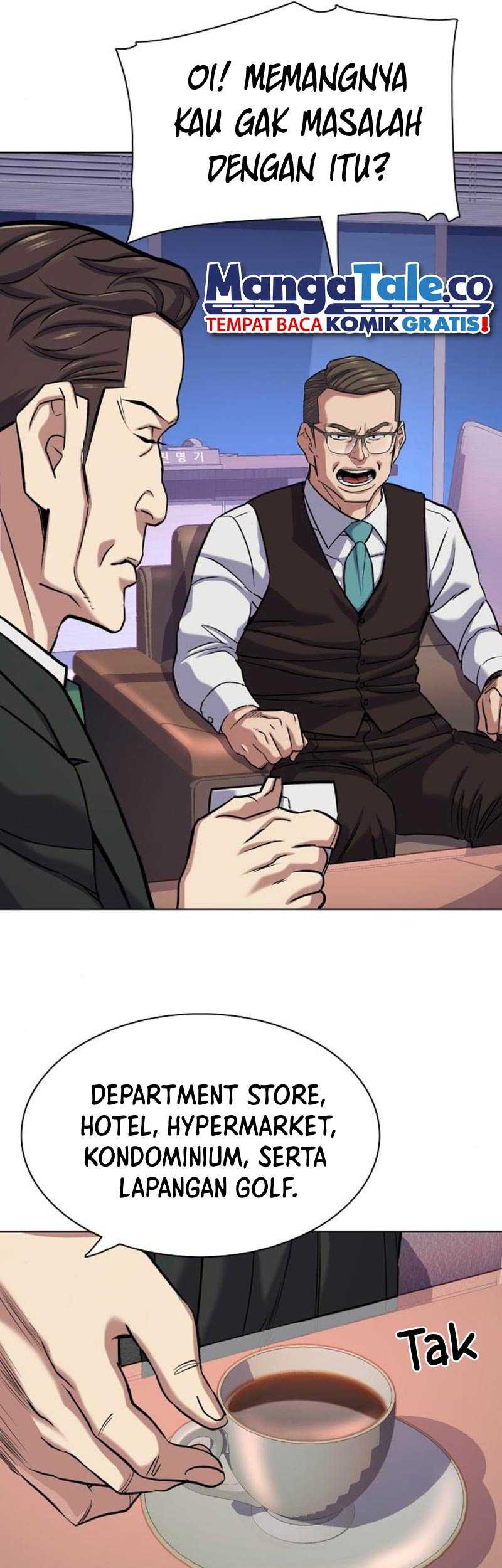 The Youngest Son Of A Rich Family Chapter 113 Gambar 54