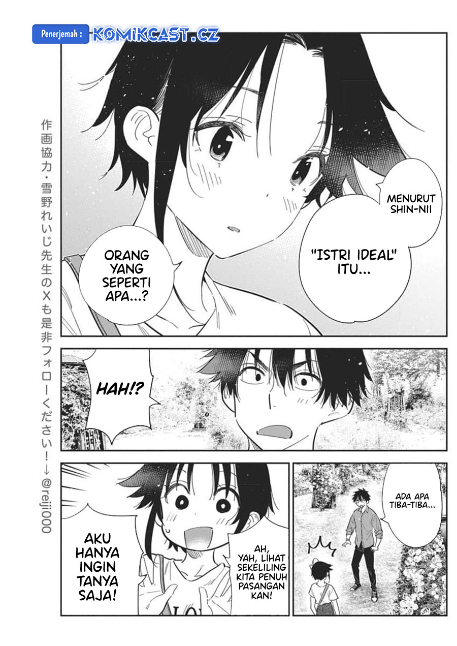 Shiunji-ke no Kodomo-Tachi Chapter 30 Gambar 12