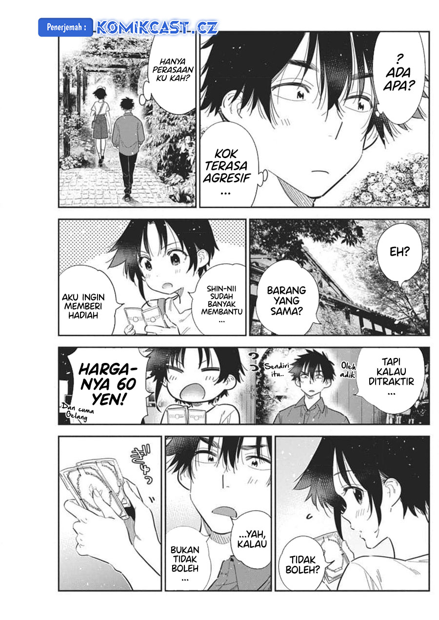 Shiunji-ke no Kodomo-Tachi Chapter 30 Gambar 22