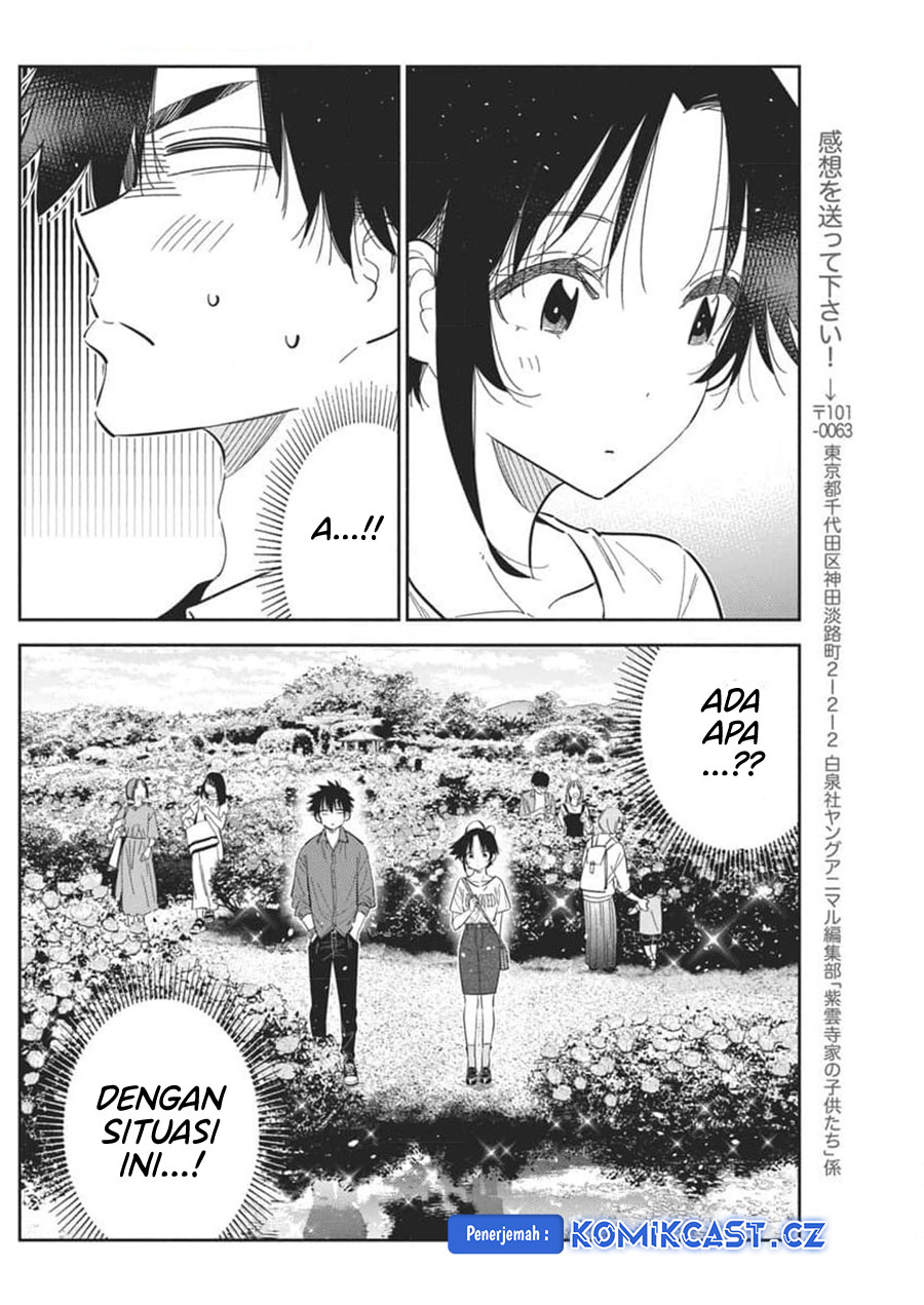 Shiunji-ke no Kodomo-Tachi Chapter 30 Gambar 3