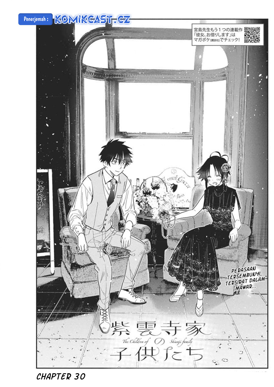 Shiunji-ke no Kodomo-Tachi Chapter 30 Gambar 4