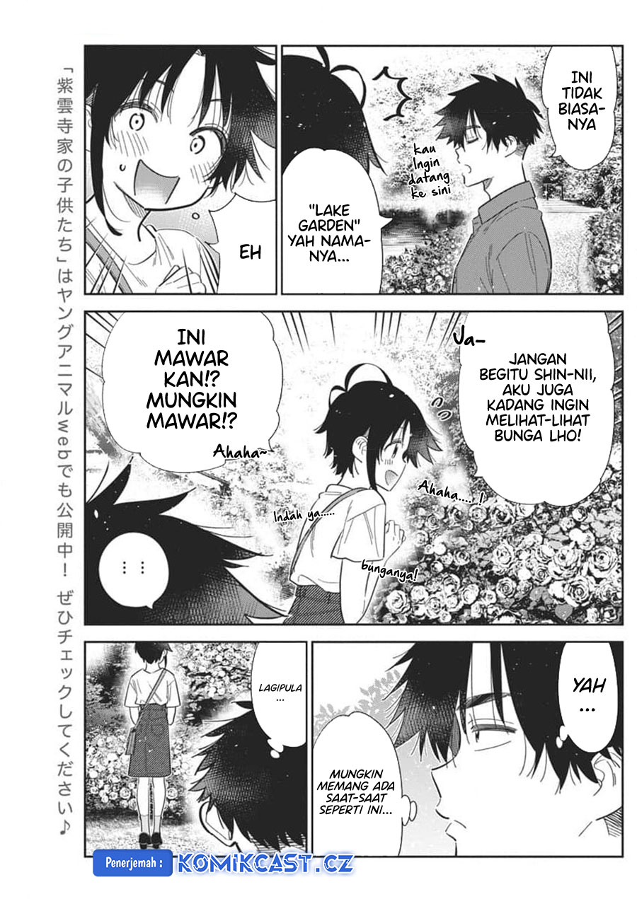 Shiunji-ke no Kodomo-Tachi Chapter 30 Gambar 6