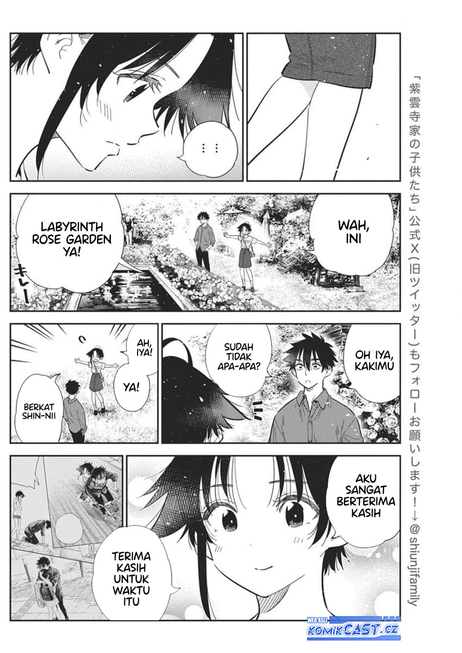 Shiunji-ke no Kodomo-Tachi Chapter 30 Gambar 9