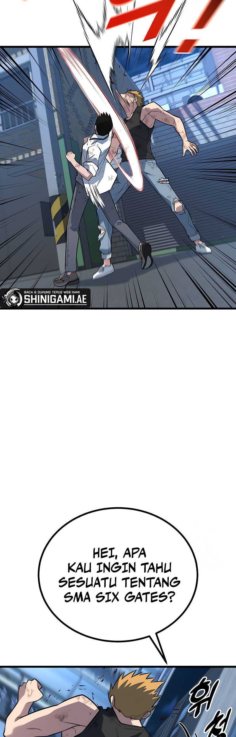 King of Violence Chapter 20 Gambar 40