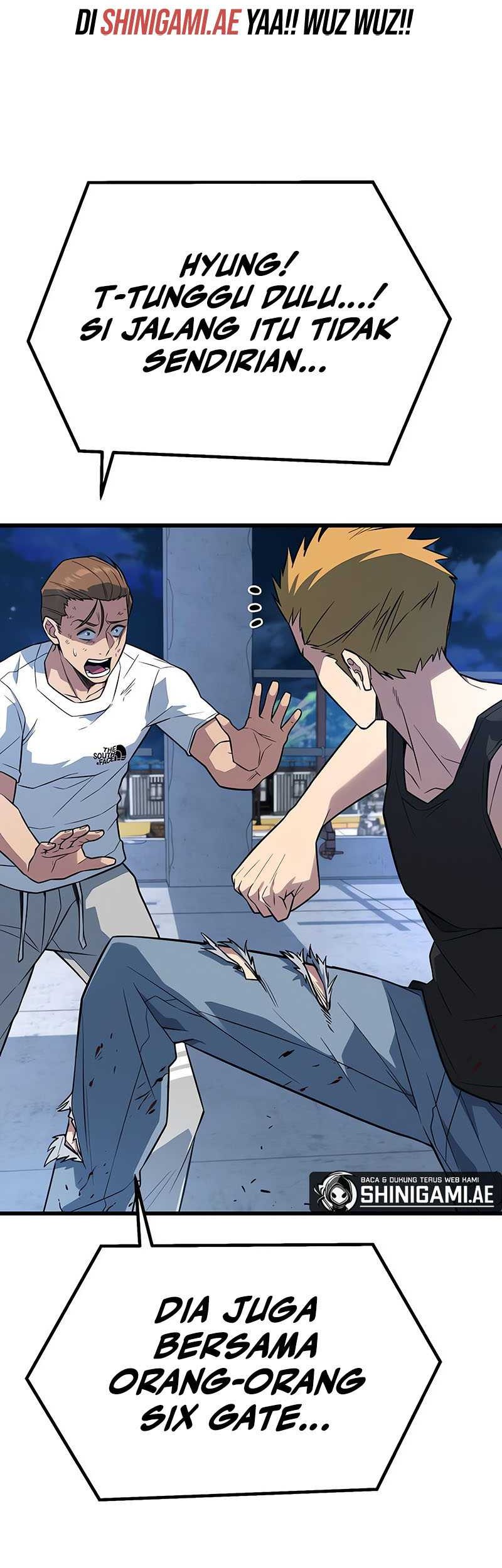 King of Violence Chapter 18 Gambar 56