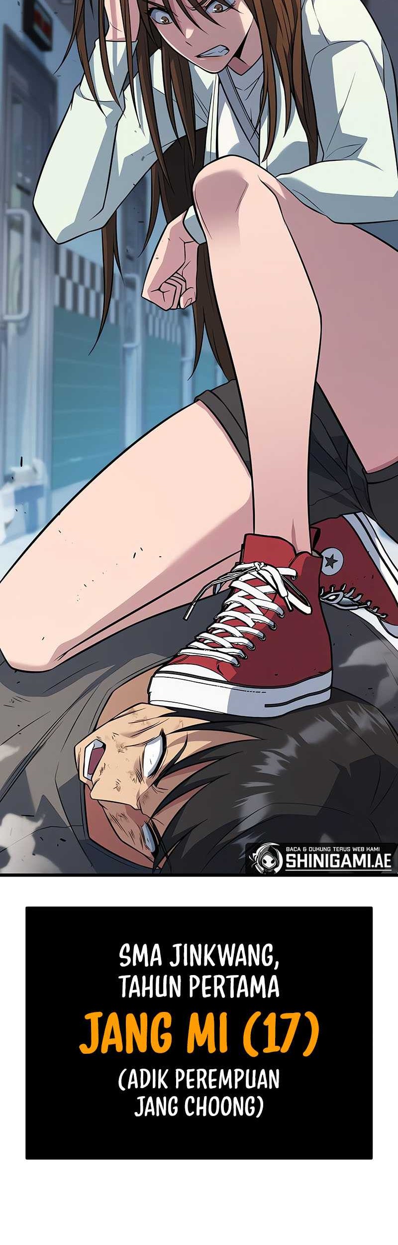 King of Violence Chapter 18 Gambar 3