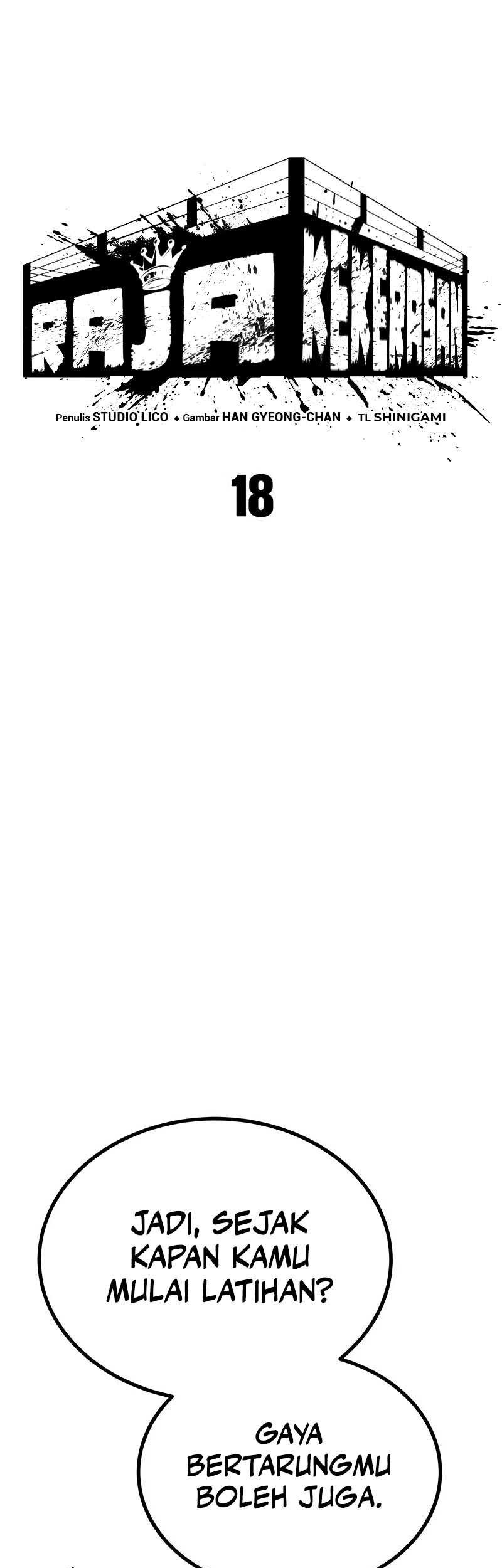 King of Violence Chapter 18 Gambar 26