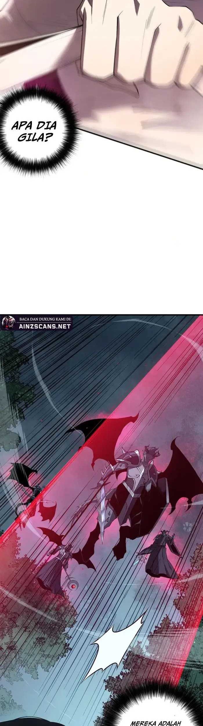 Disastrous Necromancer Chapter 109 Gambar 25