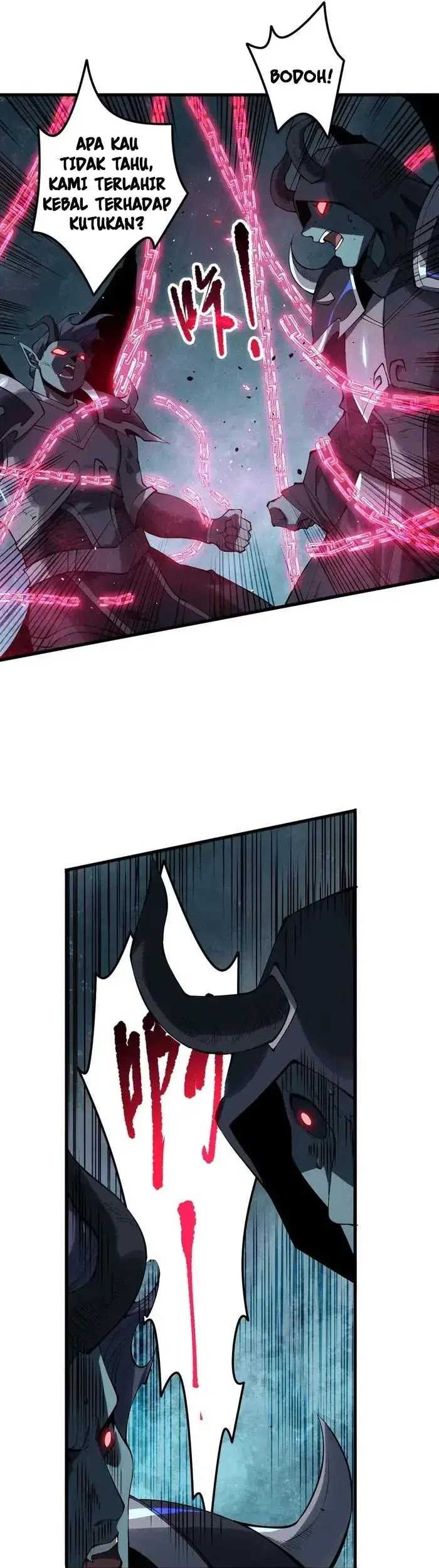 Disastrous Necromancer Chapter 109 Gambar 33