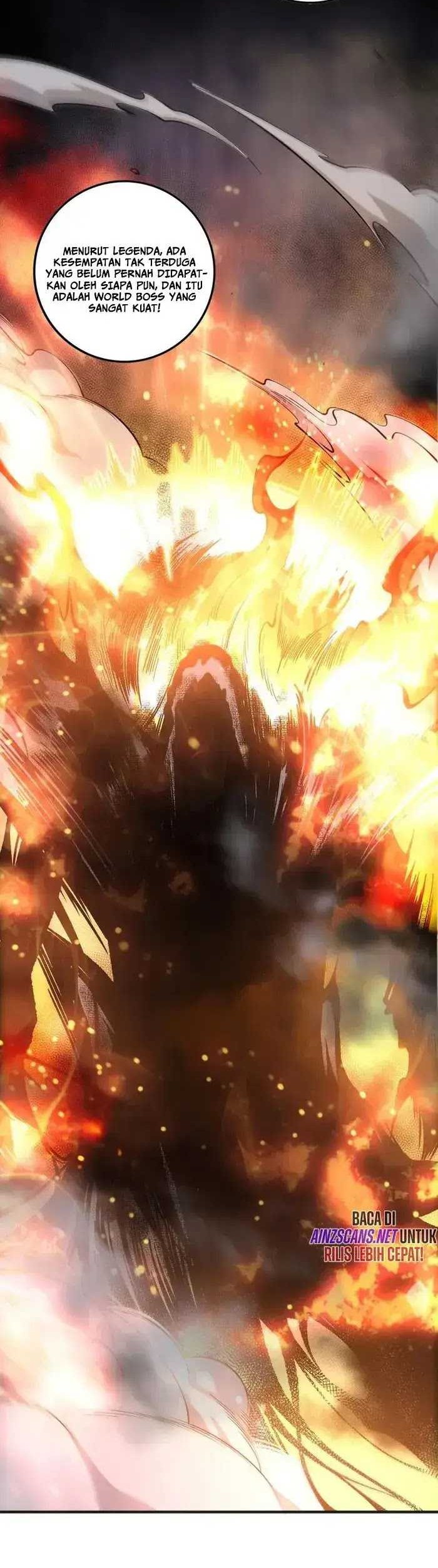 Disastrous Necromancer Chapter 109 Gambar 17