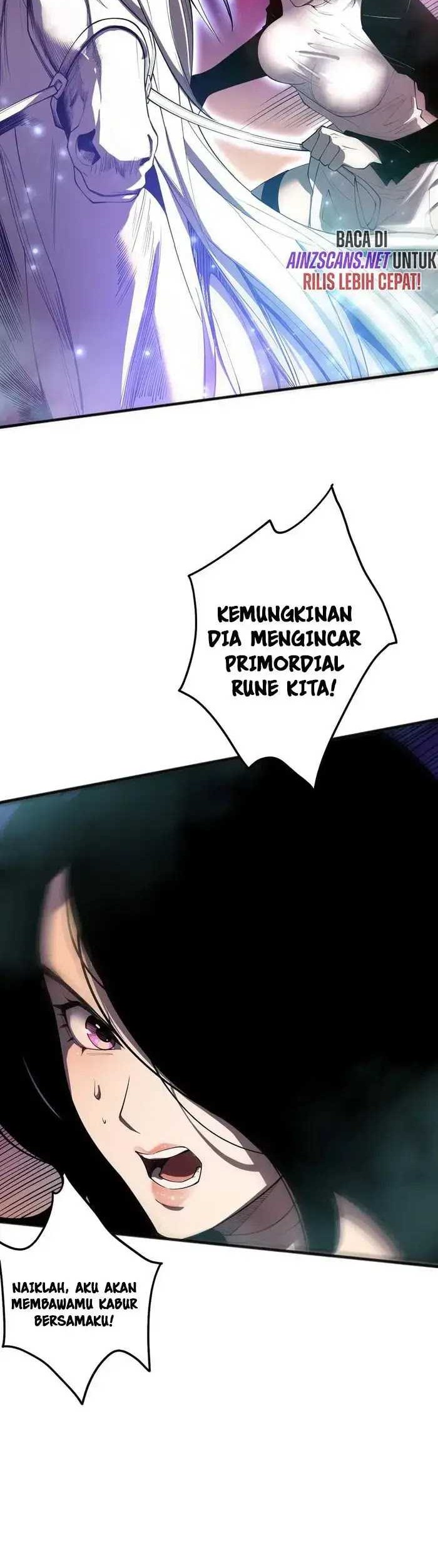 Disastrous Necromancer Chapter 109 Gambar 23