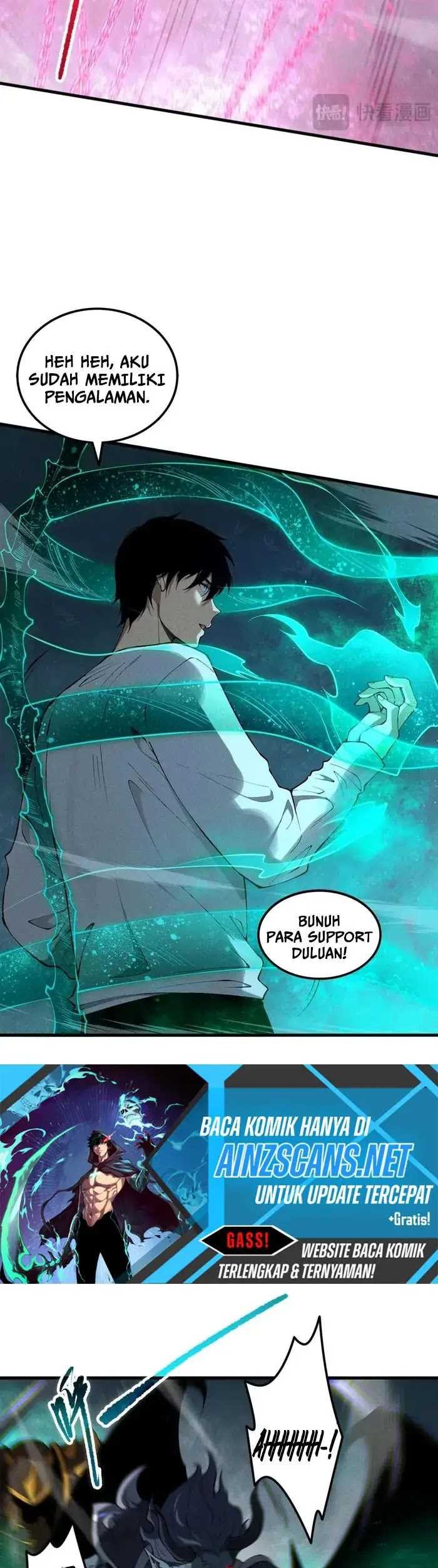 Disastrous Necromancer Chapter 109 Gambar 35