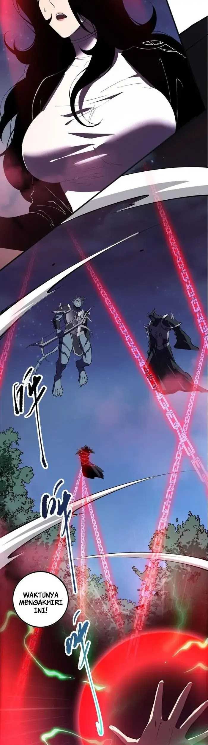 Disastrous Necromancer Chapter 109 Gambar 37