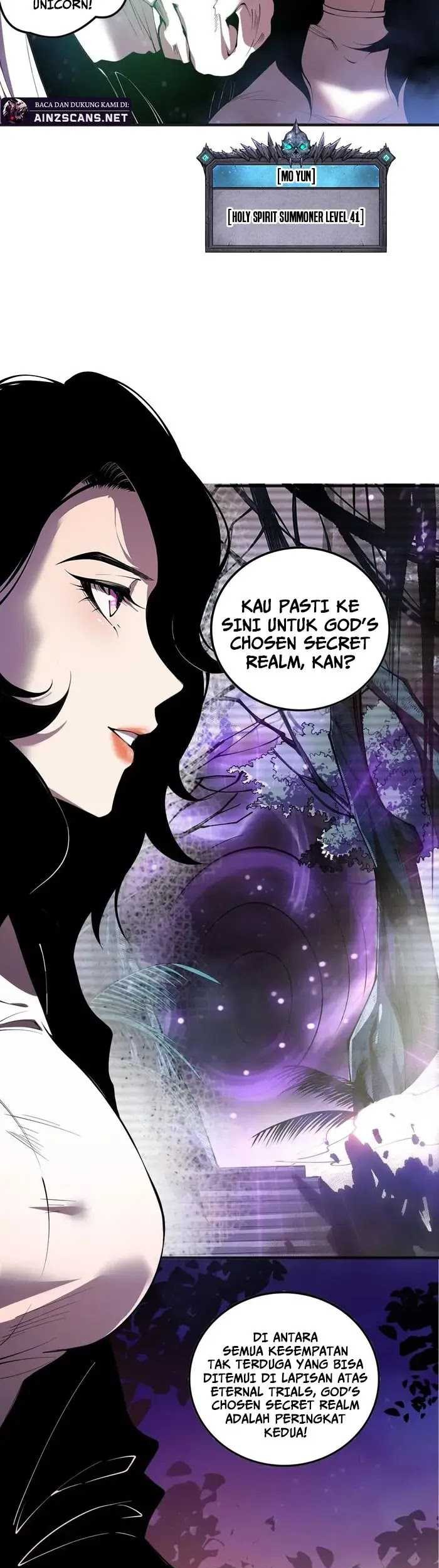 Disastrous Necromancer Chapter 109 Gambar 14
