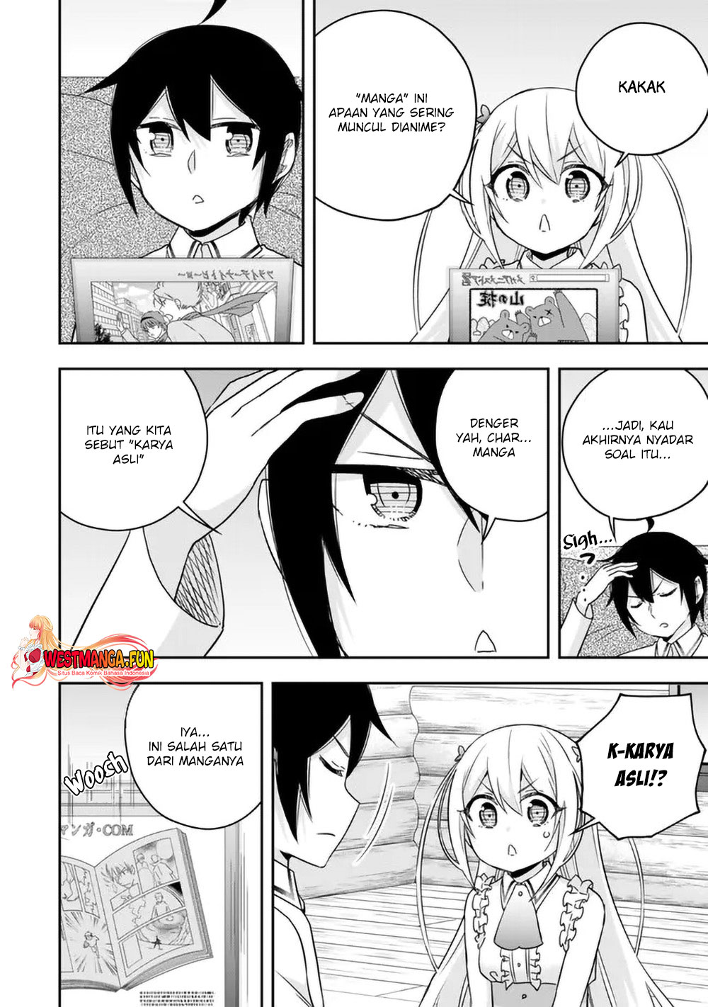 Jitsu wa Ore, Saikyou deshita? Chapter 94 Gambar 15