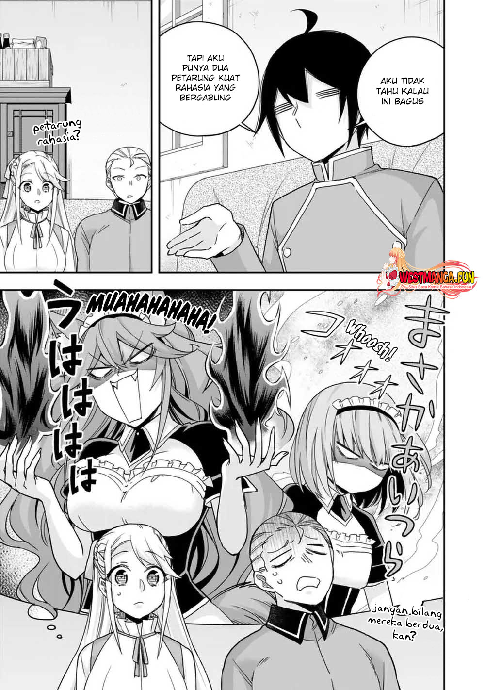 Jitsu wa Ore, Saikyou deshita? Chapter 94 Gambar 12