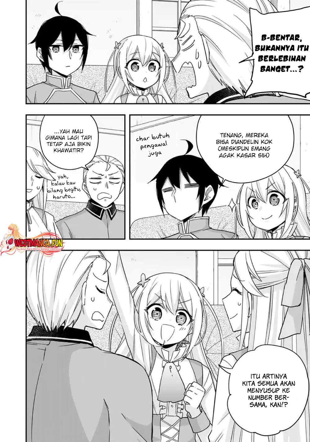 Jitsu wa Ore, Saikyou deshita? Chapter 94 Gambar 13