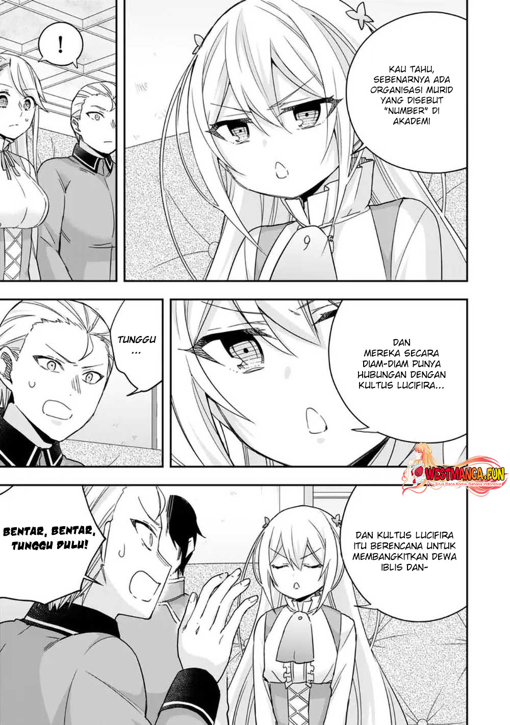 Jitsu wa Ore, Saikyou deshita? Chapter 94 Gambar 5