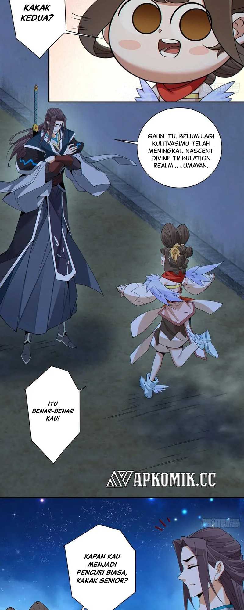 My Disciples Are All Big Villains Chapter 267 Gambar 14