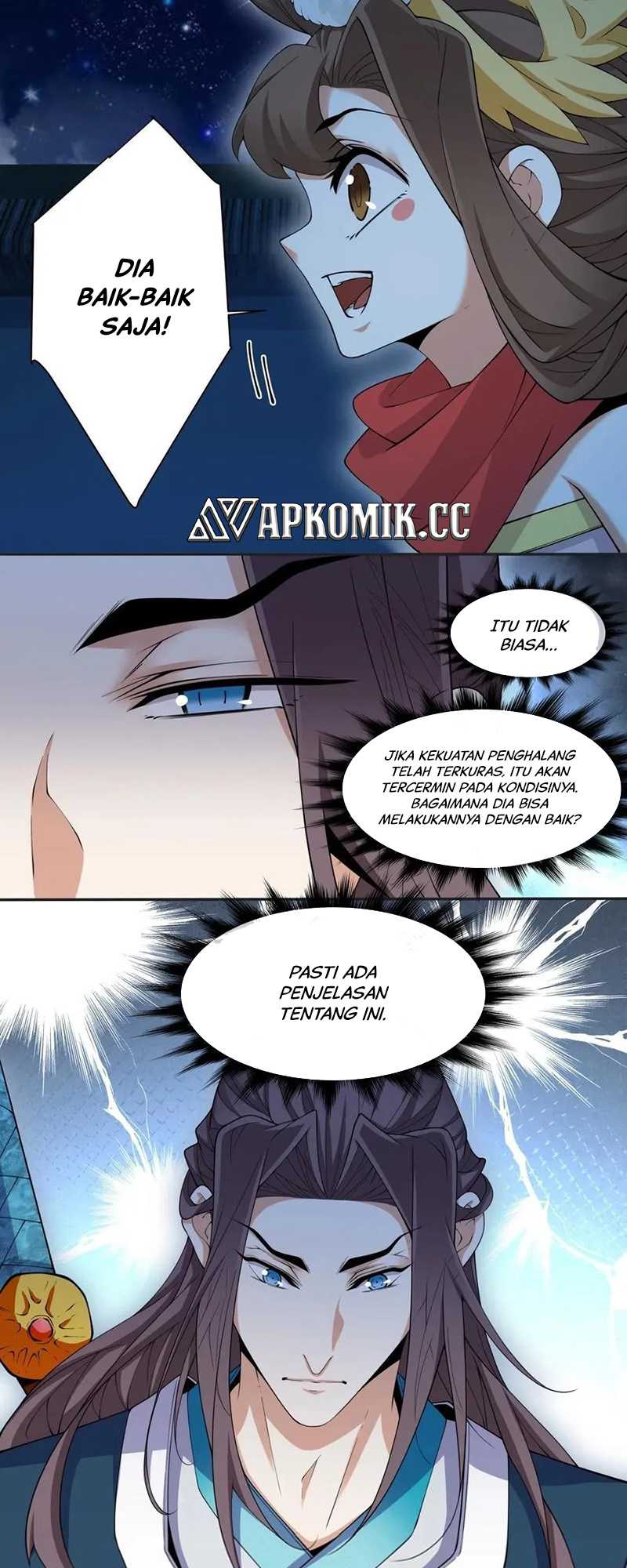 My Disciples Are All Big Villains Chapter 267 Gambar 19