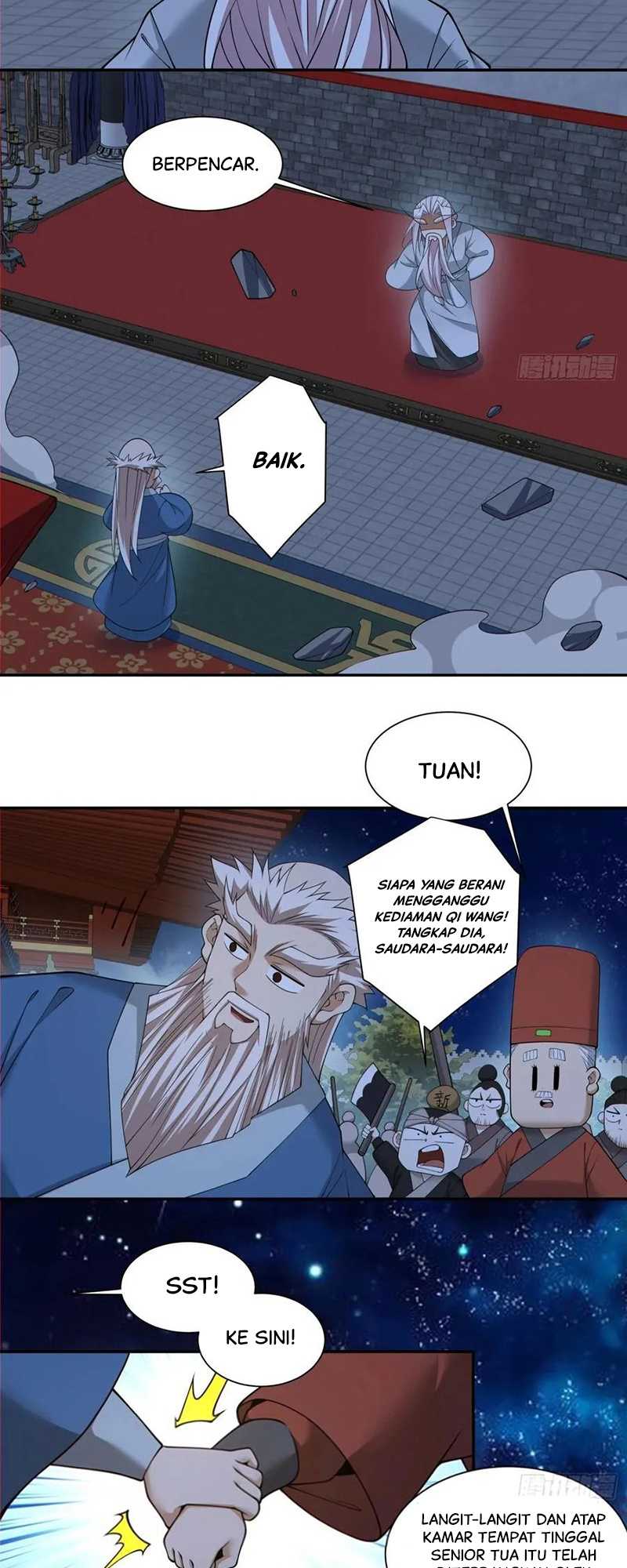 My Disciples Are All Big Villains Chapter 267 Gambar 10