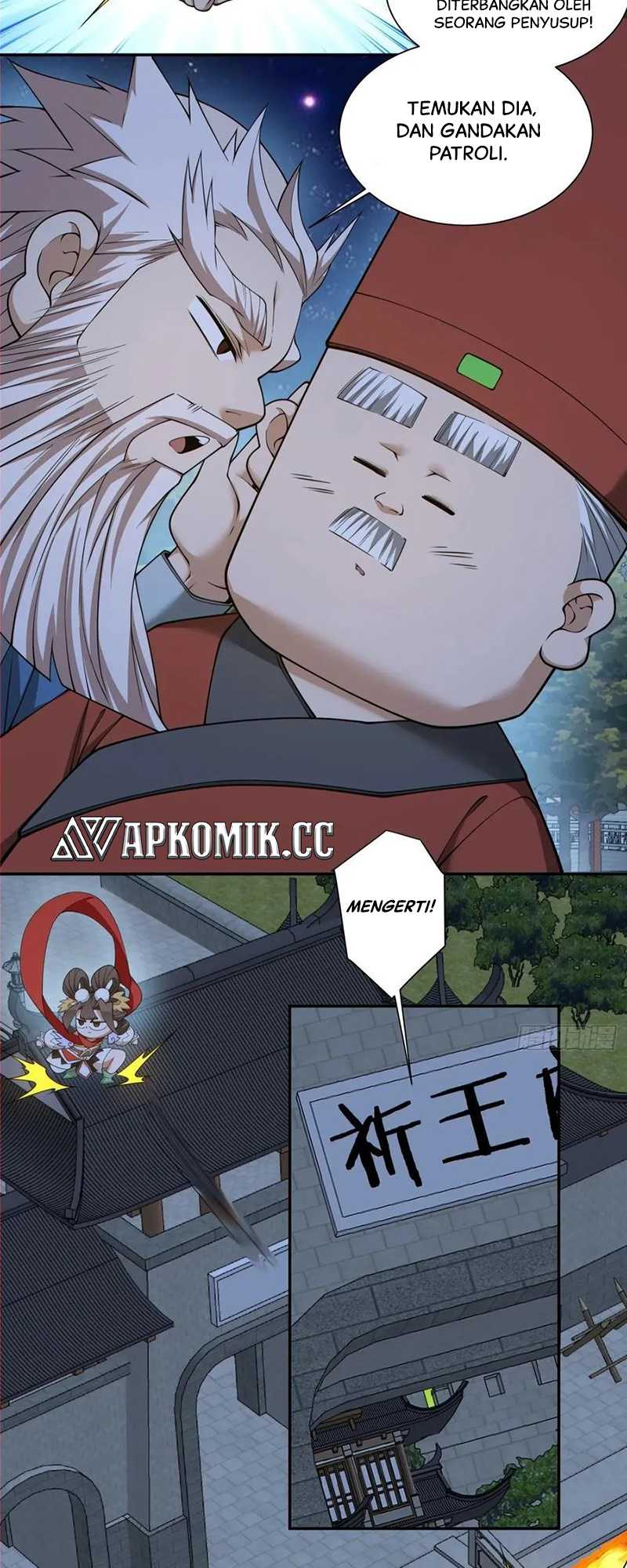 My Disciples Are All Big Villains Chapter 267 Gambar 11