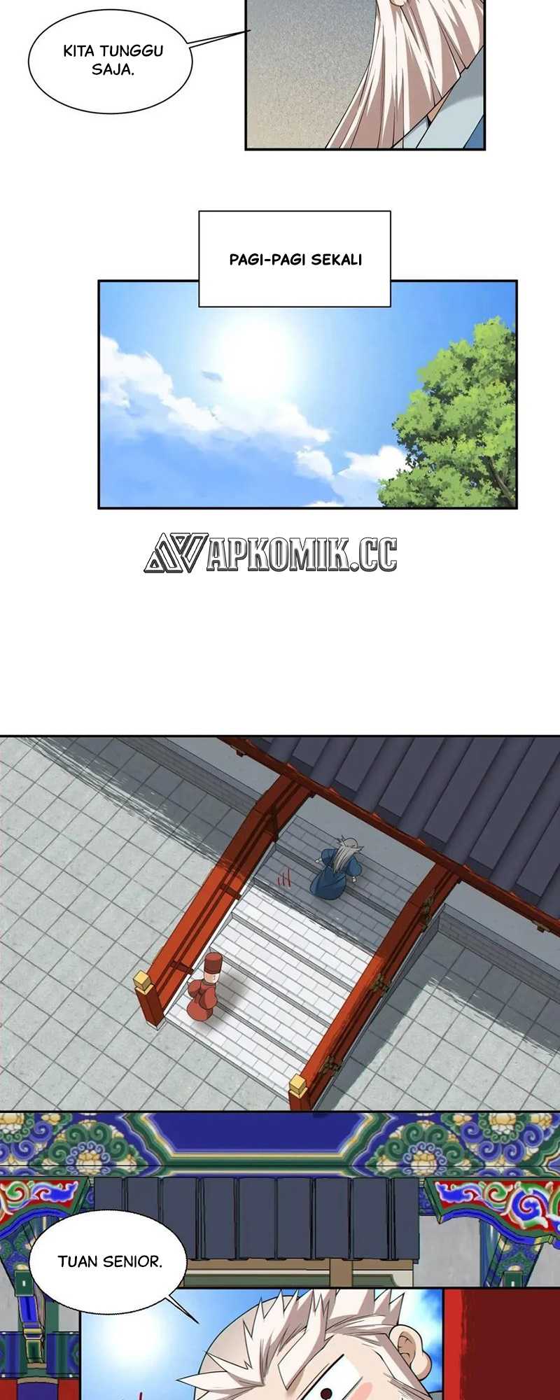 My Disciples Are All Big Villains Chapter 267 Gambar 26