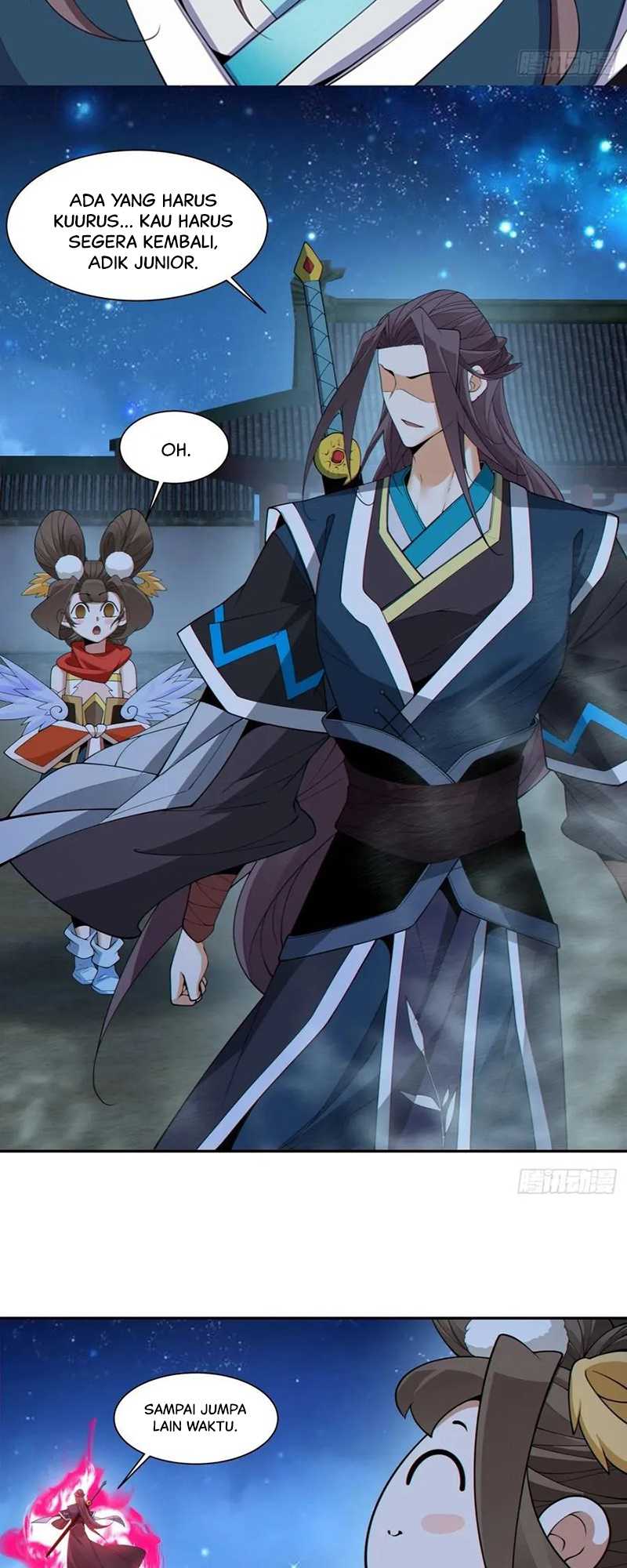 My Disciples Are All Big Villains Chapter 267 Gambar 20