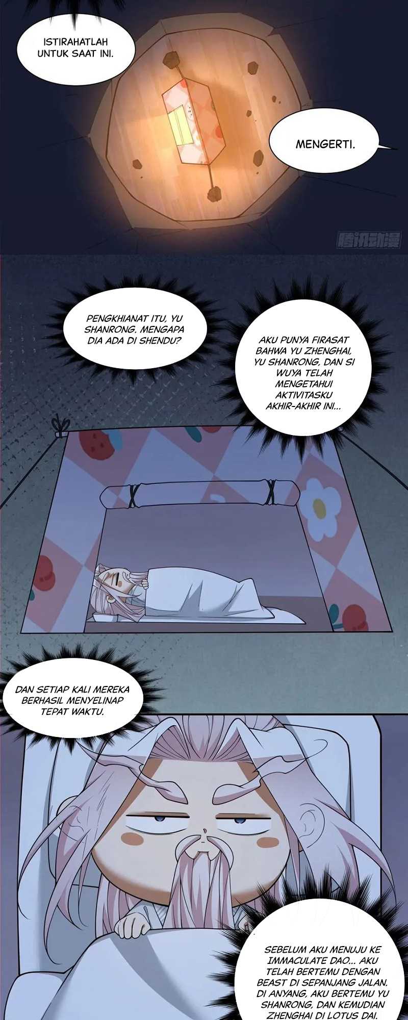 My Disciples Are All Big Villains Chapter 267 Gambar 23