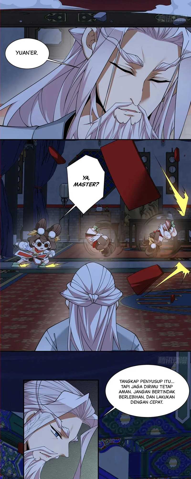 My Disciples Are All Big Villains Chapter 267 Gambar 7